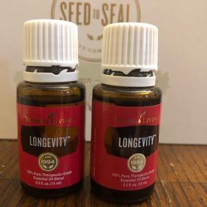 Young Living Longevity 15 ml Essential Oil